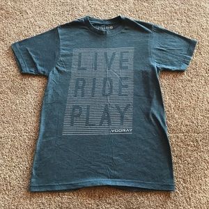 ‼️Vooray Live Ride Play Shirt‼️